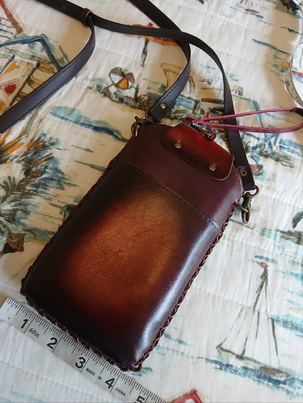 Mexican Butterfly Hand Tooled Leather - Picture 12 of 16